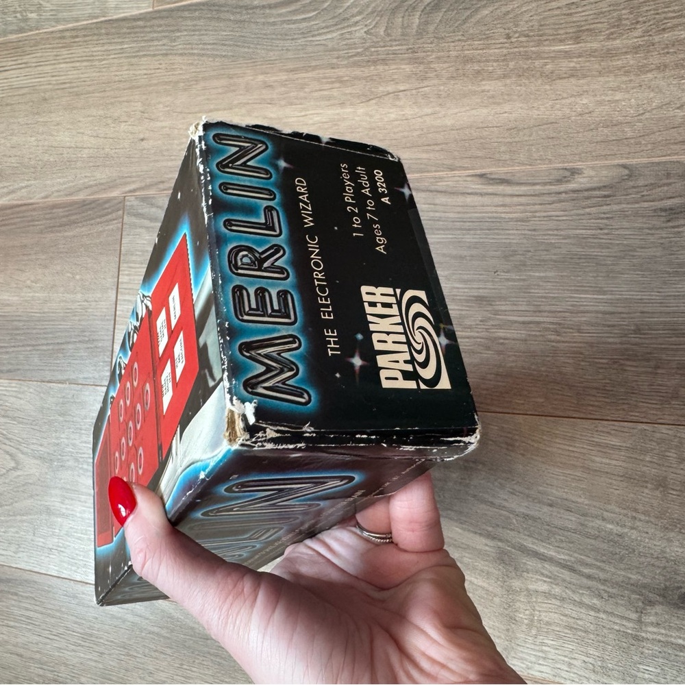 Vintage 1979 Merlin The Electronic Wizard Game - Picture 3 of 12